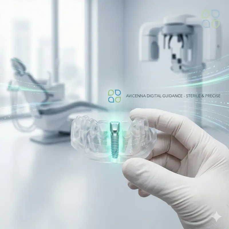 dijital implant haritalama