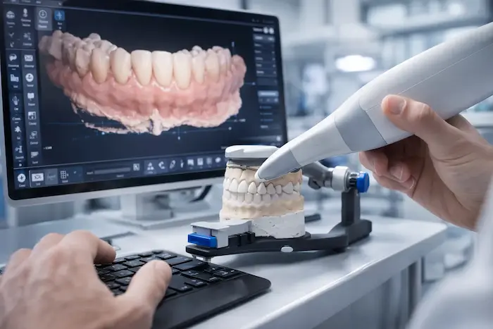 avicennadis 24 saat acik dis dijital gulus tasarimi 3d tarayici cadcam 1