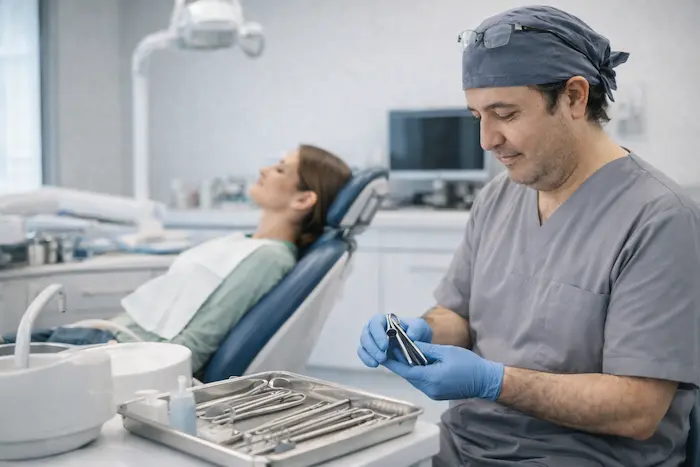 cerrahi dis cekimi nedir