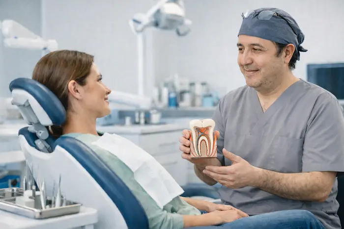 dis cekimi nasil yapilir