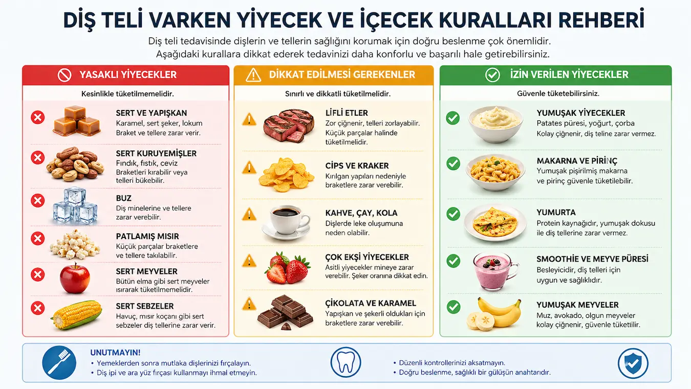 dis teli varken yiyecek ve icecek kurallar rehberi