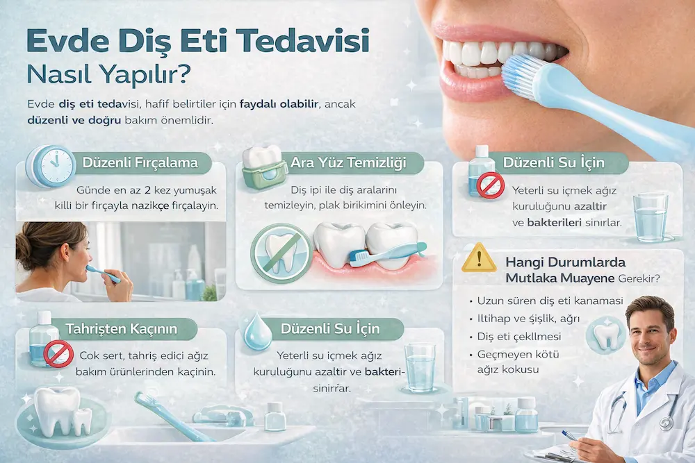 evde dis eti tedavisi nasil yapilir ayrintili rehber