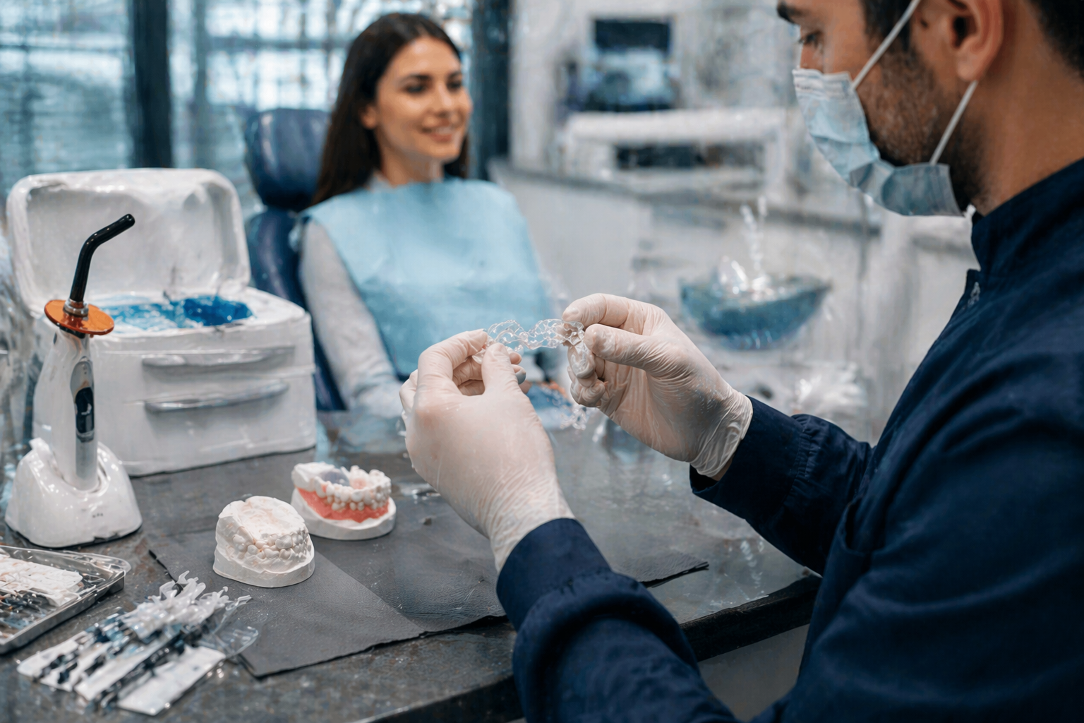 kombine tipi dis beyazlatma