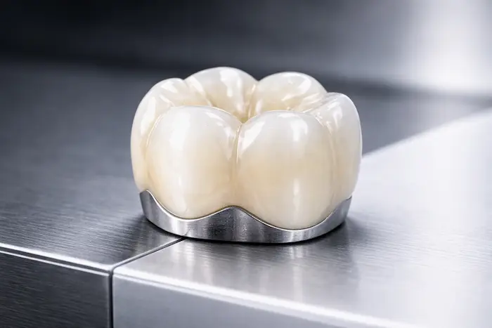 metal alt yapili porselen kaplama