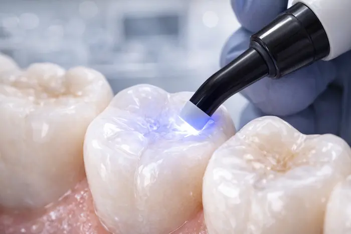 onlay dolgu bonding estetik kompozit dolgu