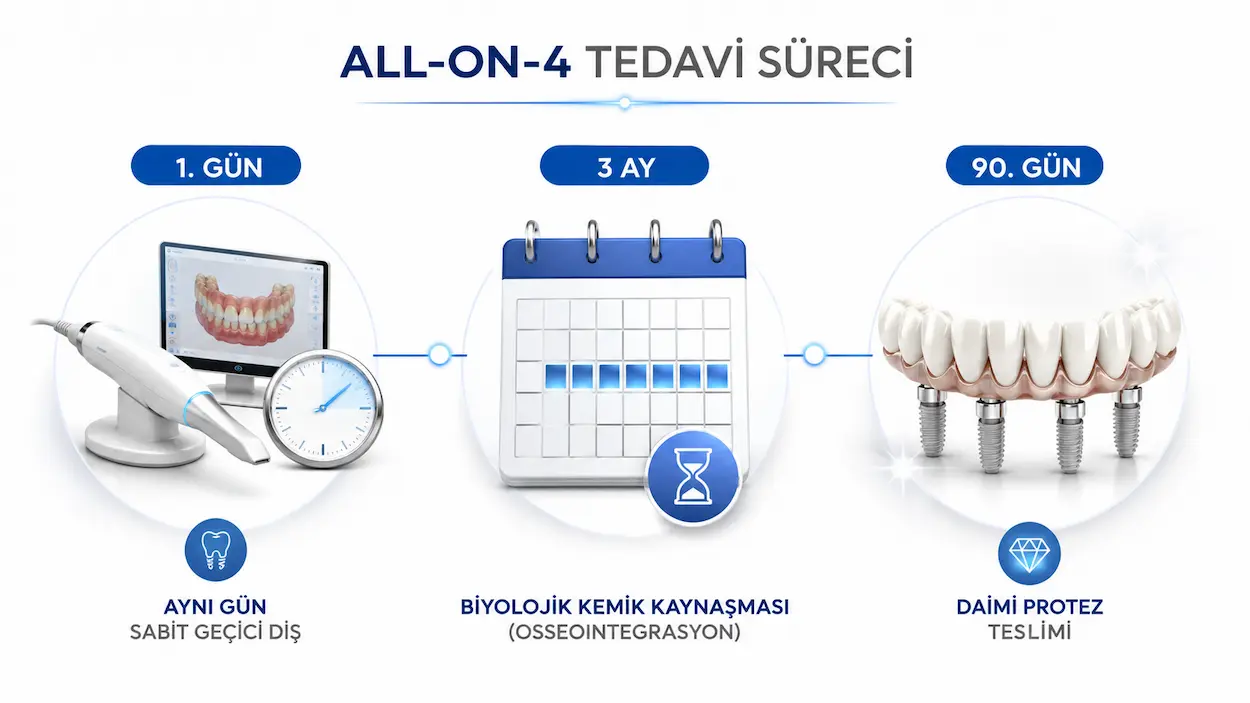 all on four tedavi sureci