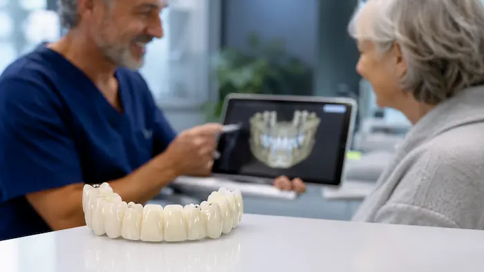 full implant protezi