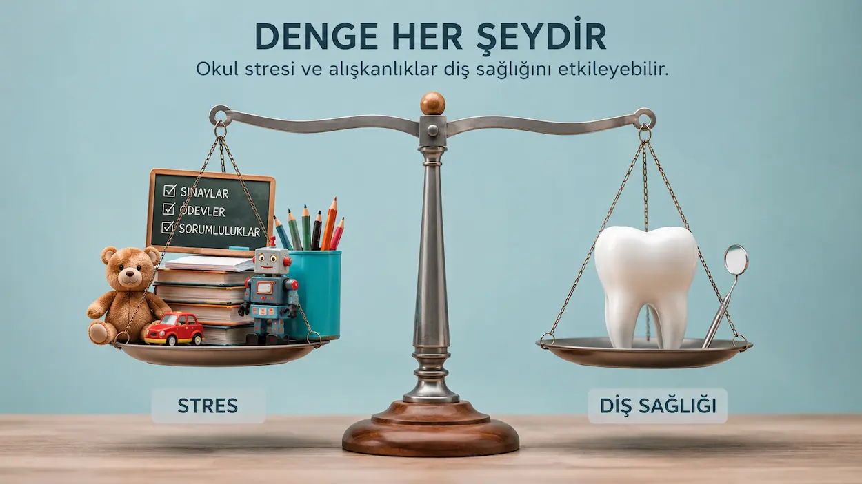 dis sagligi denge stres