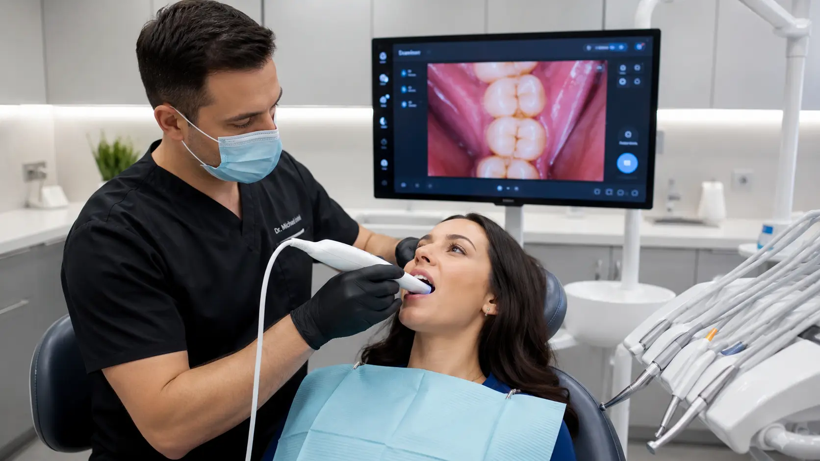 intra oral camera avicenna dental clinic